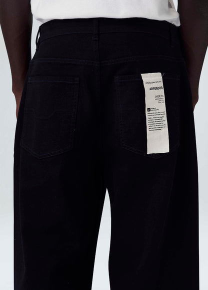 Calca Jeans Arpoador Black Osklen