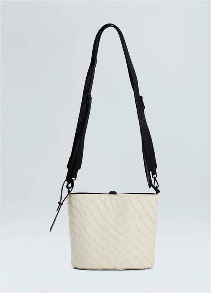 Bolsa Mini Bucket Pirarucu Osklen