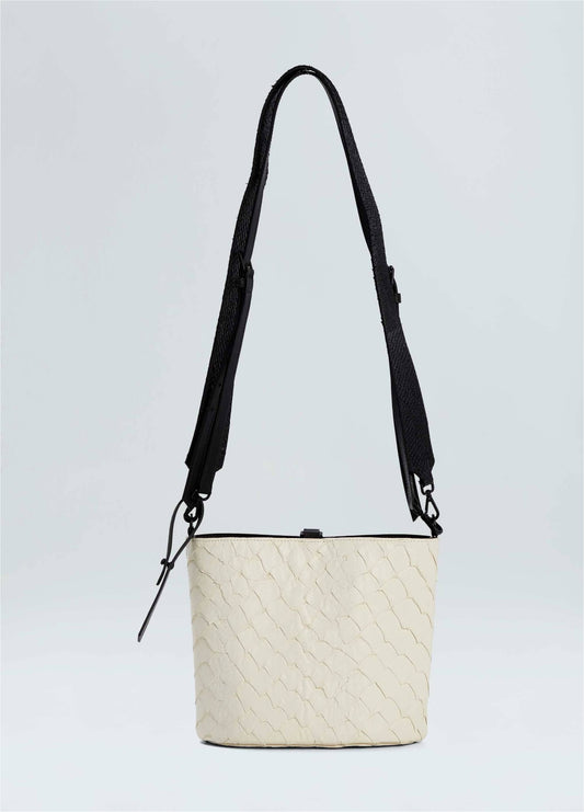 Bolsa Mini Bucket Pirarucu Osklen
