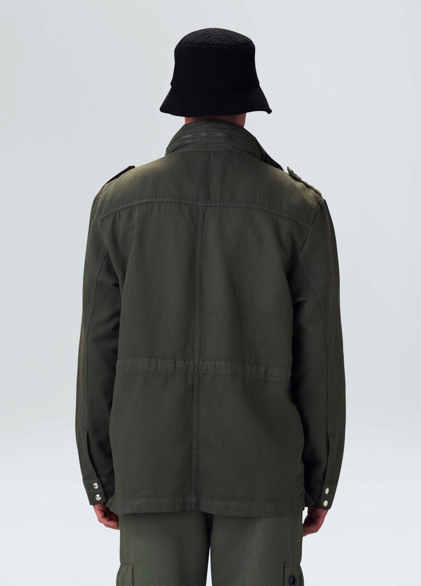 Parka Utility Hemp Osklen