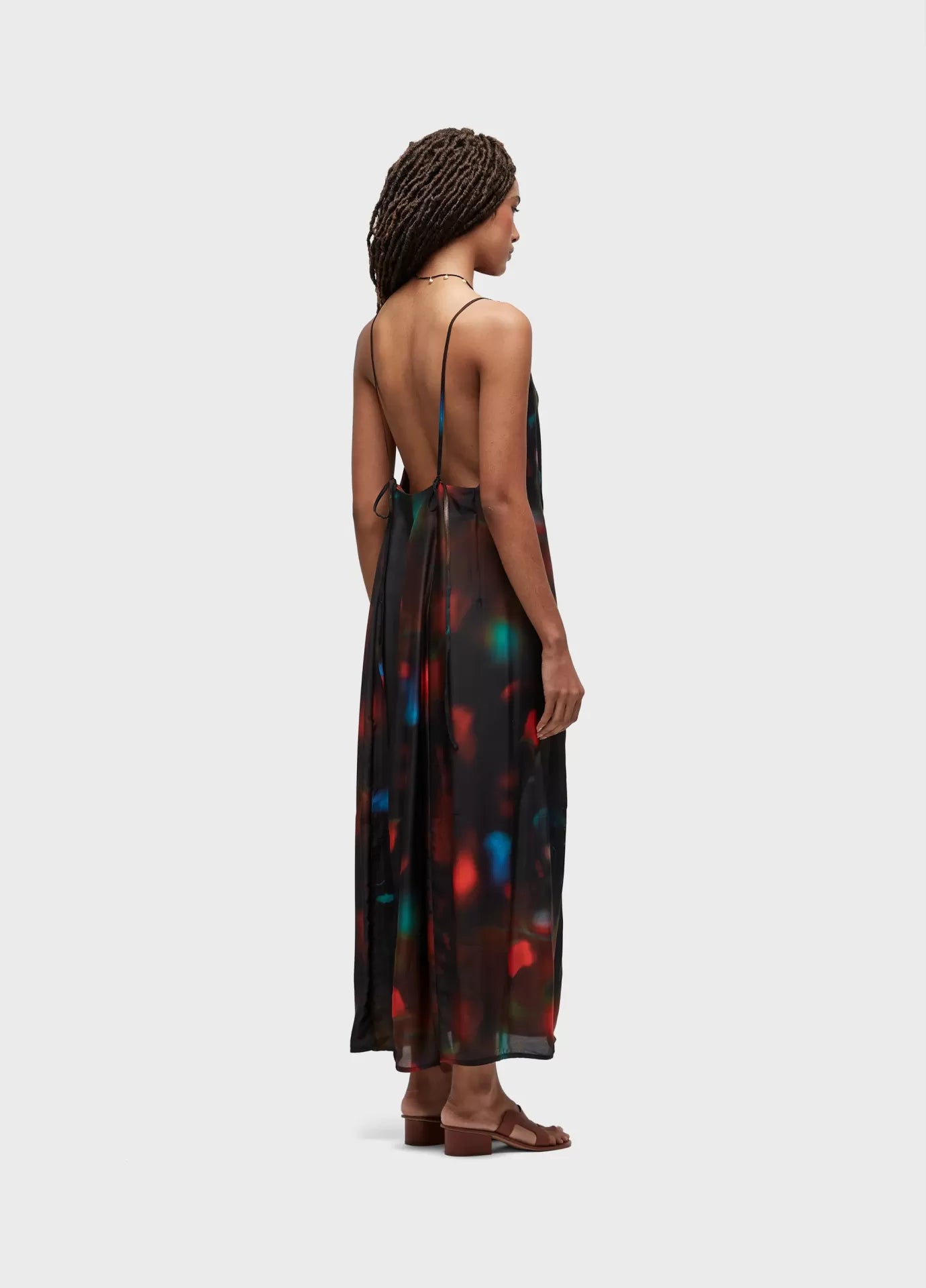 Vestido Baloon Rose Blur Osklen