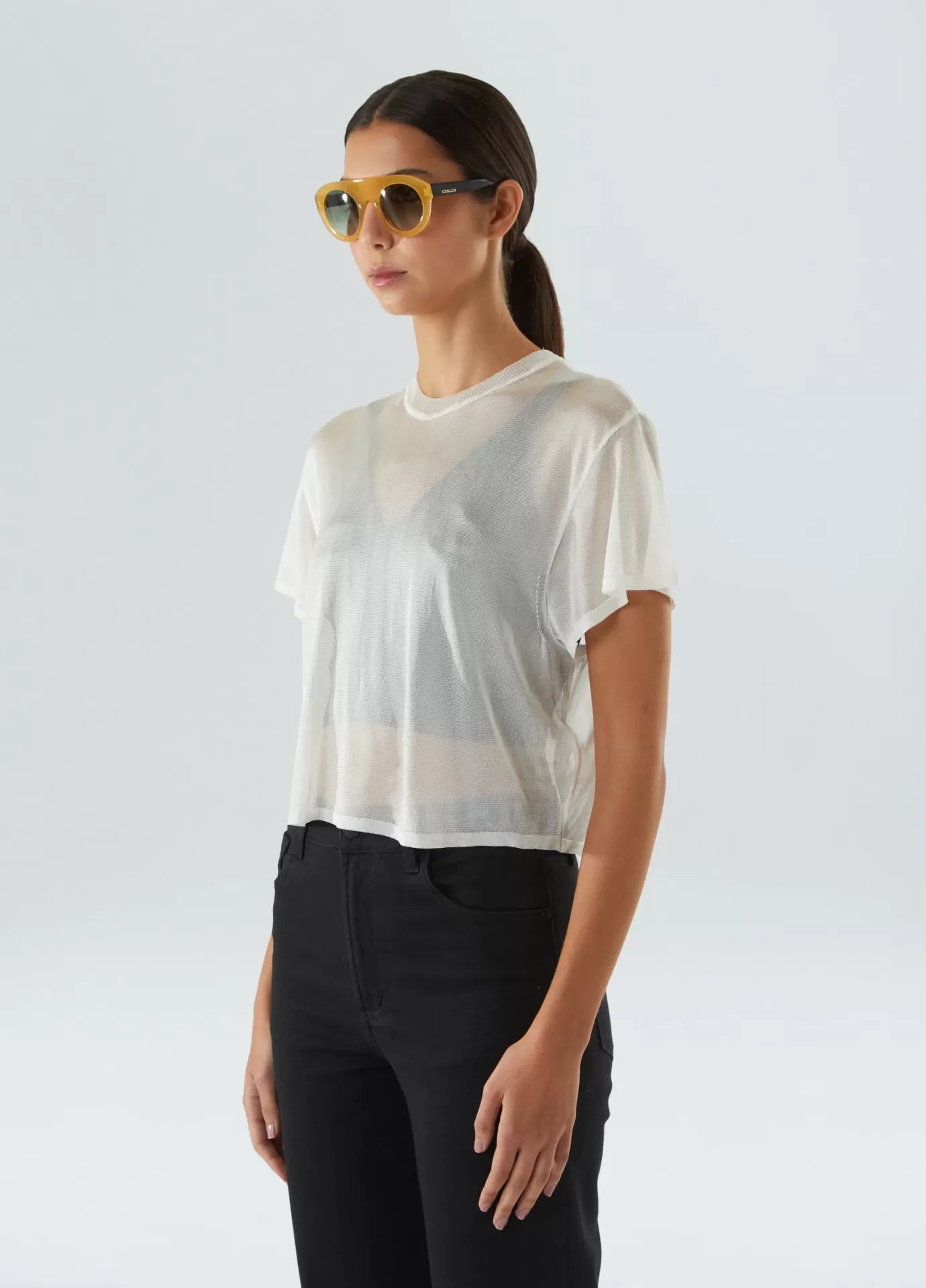 Blusa Mc Tricot Sobreposicão Osklen