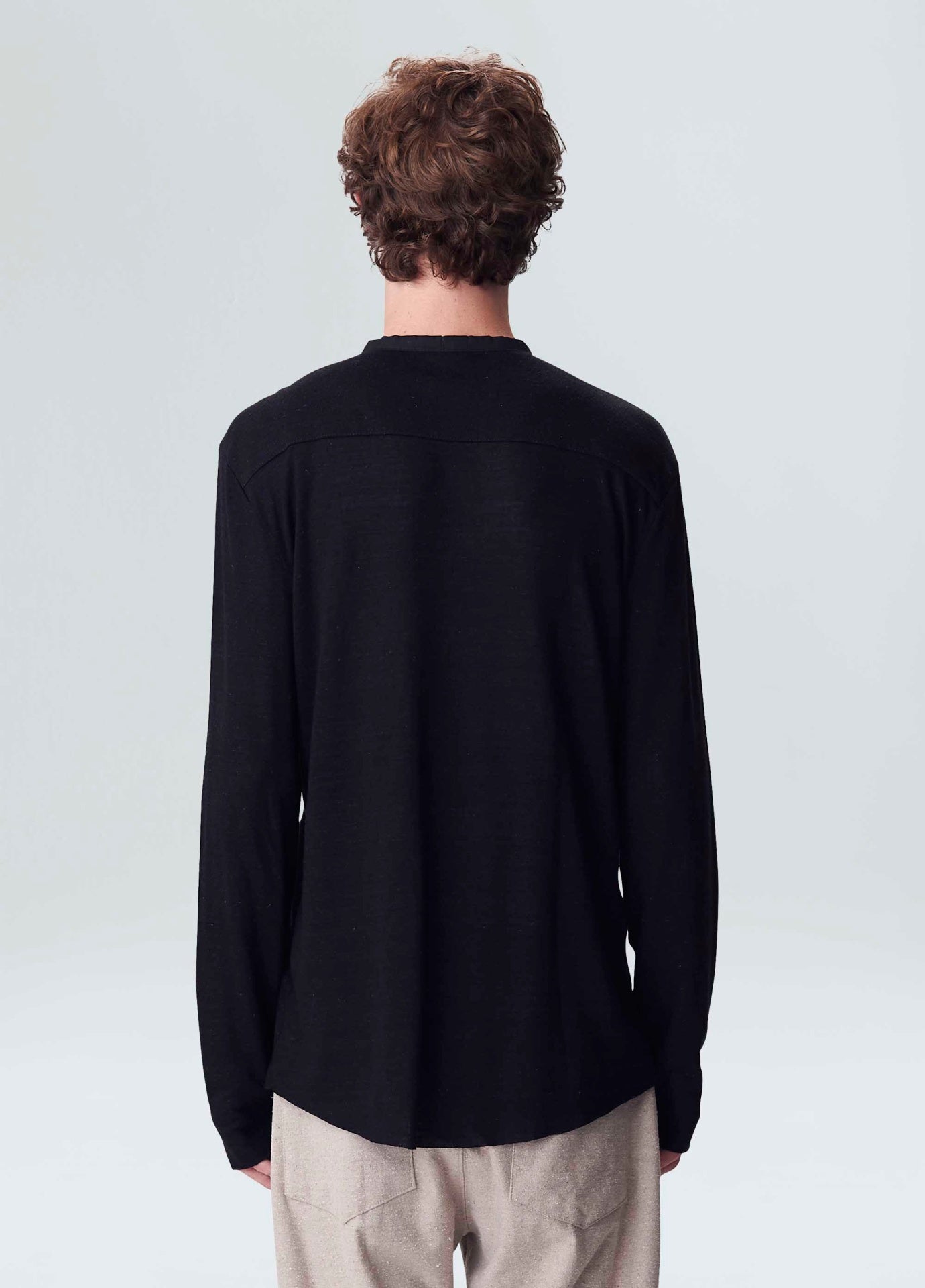 Bata Visual Linen Yoke Osklen