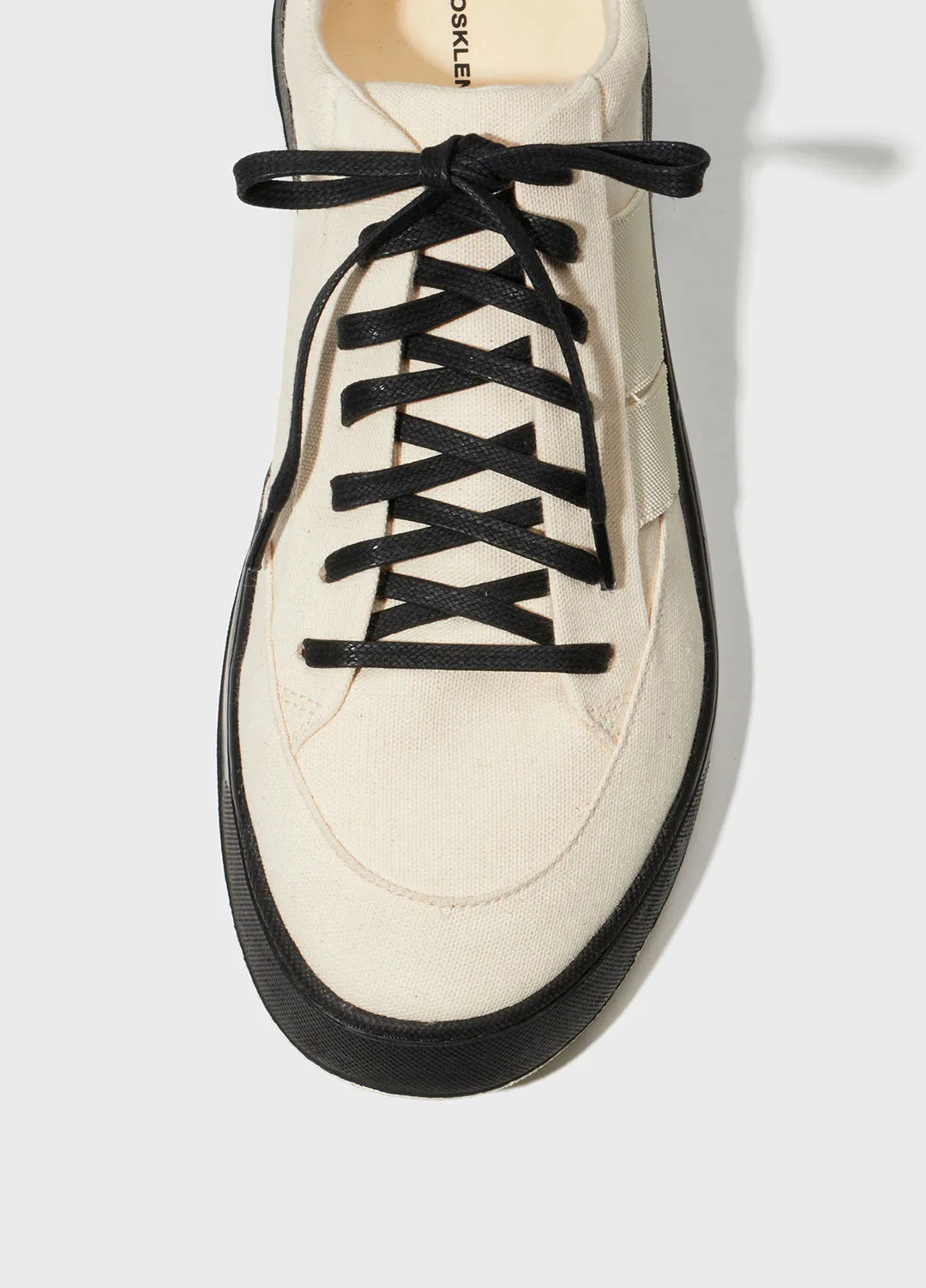 Canvas Ag Sneaker Black Sole M Osklen