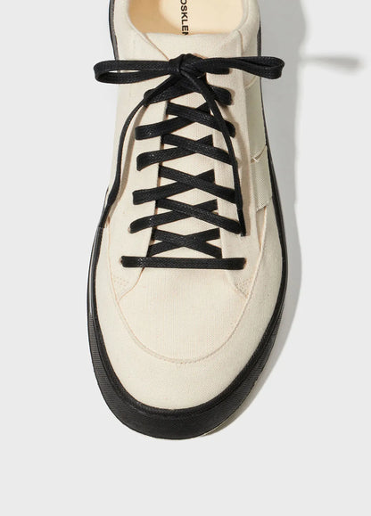 Canvas Ag Sneaker Black Sole M Osklen