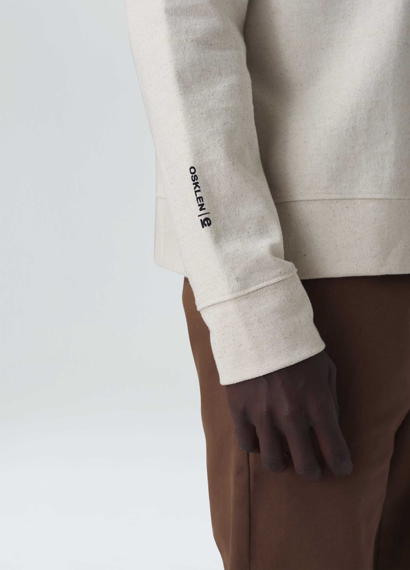 Moletom Rustic E Basics Osklen
