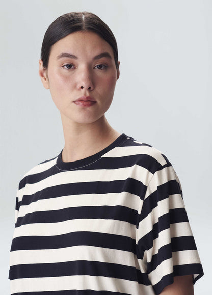 Vestido Curto Tagete Stripes Osklen