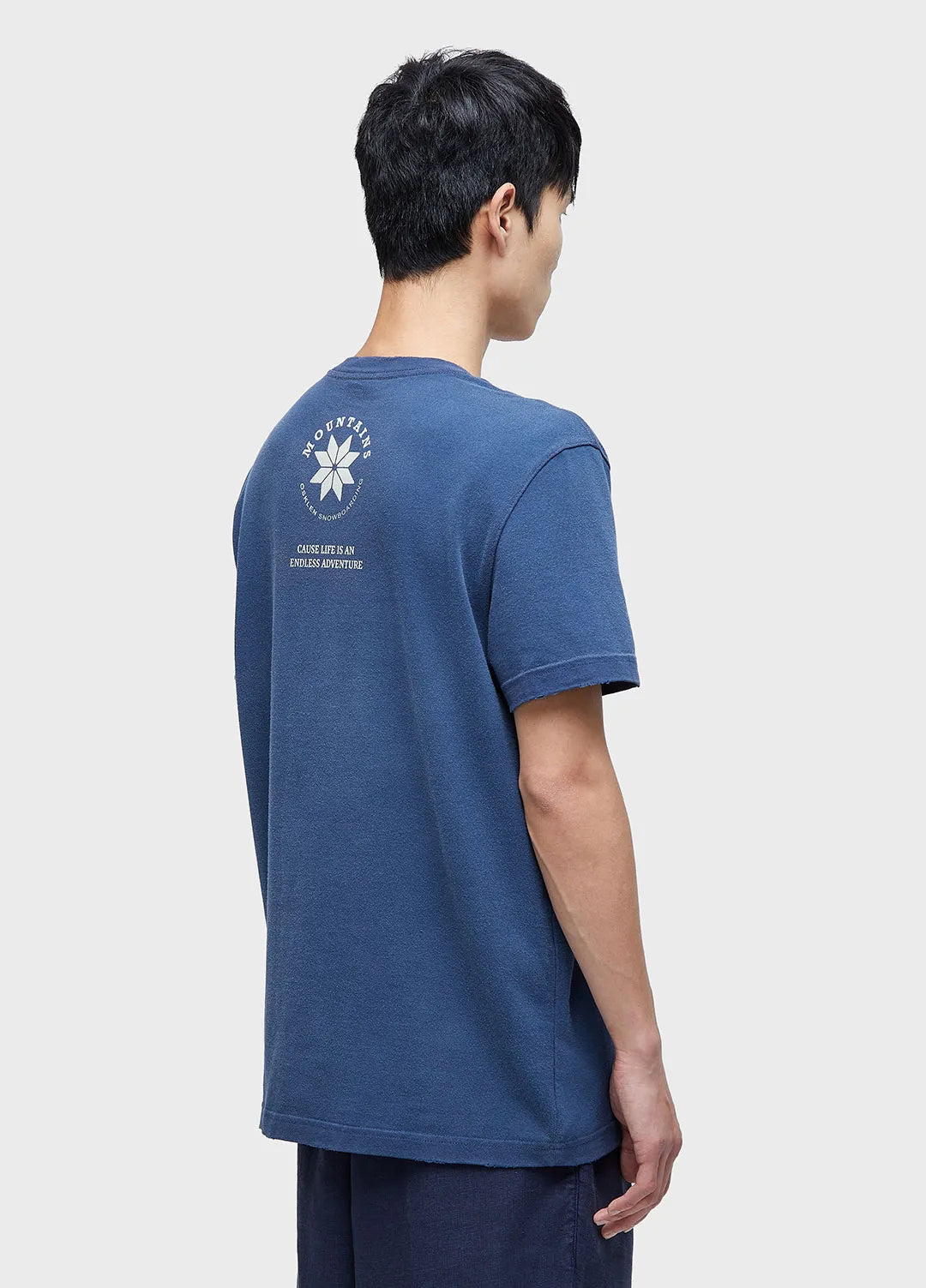 T-shirt Double Face Mountain Osklen