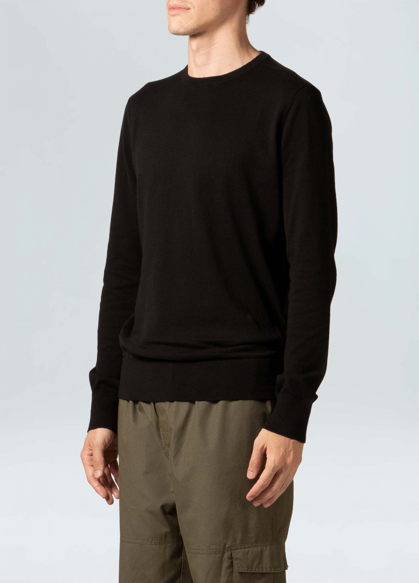 Sweater Masculino Osklen Tricot Classic Cotton II