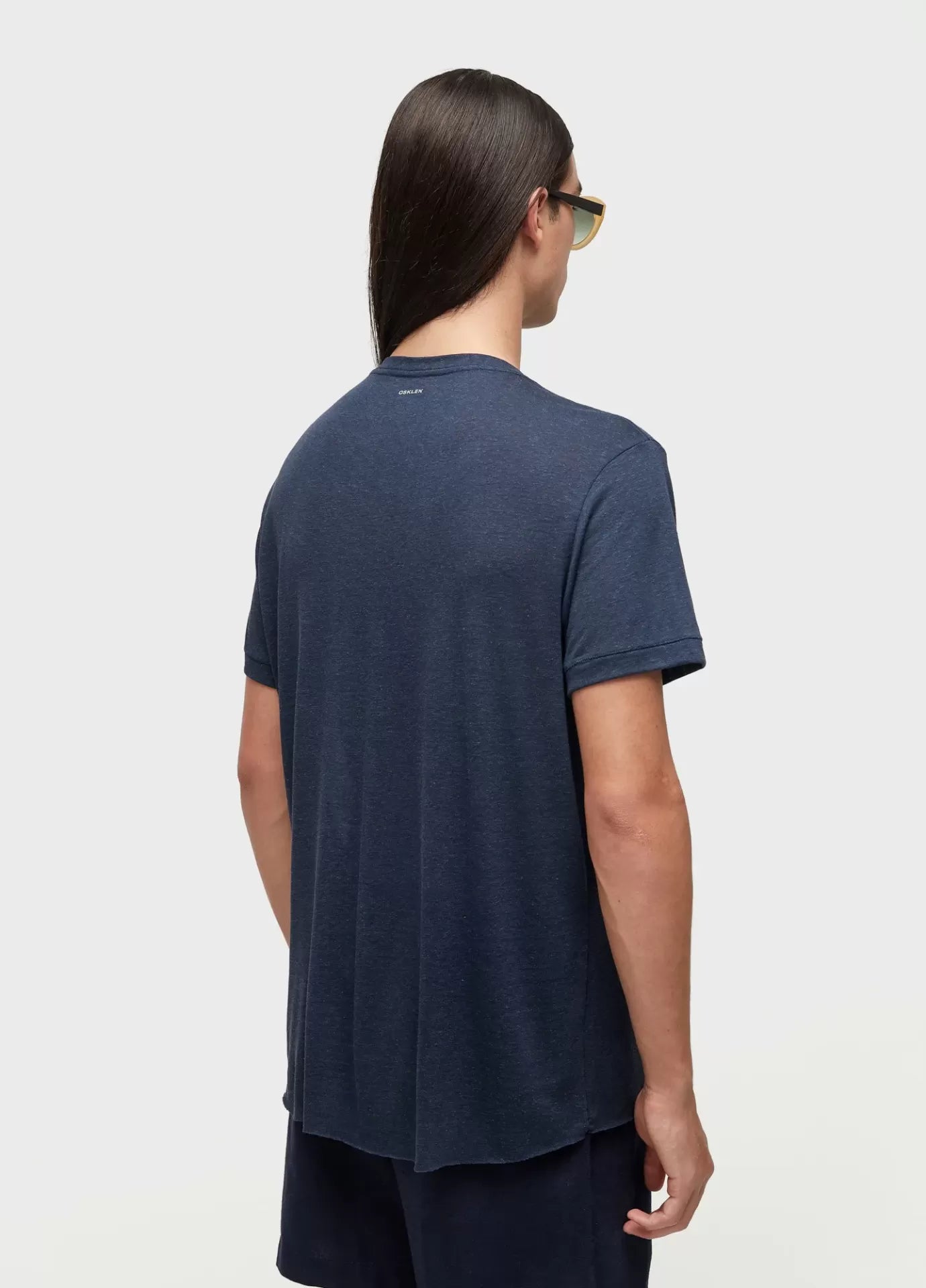 T-shirt Retro Sea Horse Light Linen Osklen