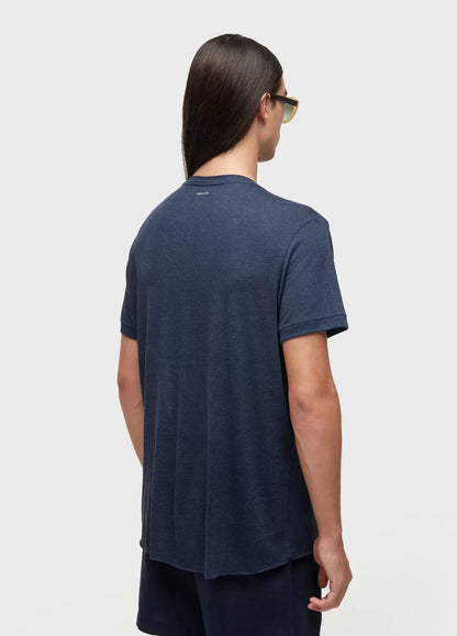 T-shirt Retro Sea Horse Light Linen Osklen