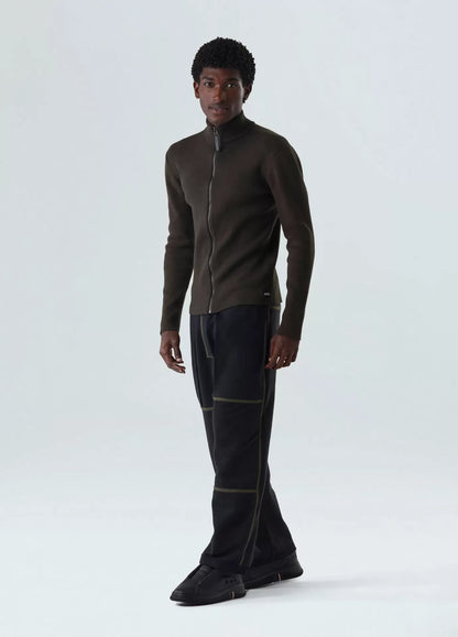 Sweater Tricot Zipped Cotton Osklen