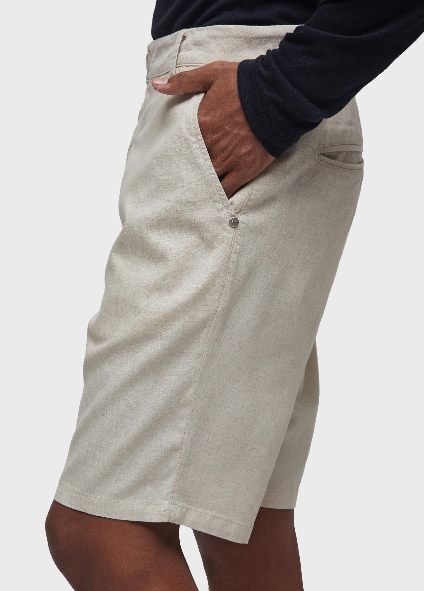 Bermuda Alfaiataria Basic Linen Osklen