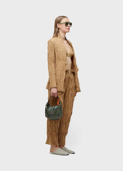 Blazer Tricoline Wrinkled Osklen