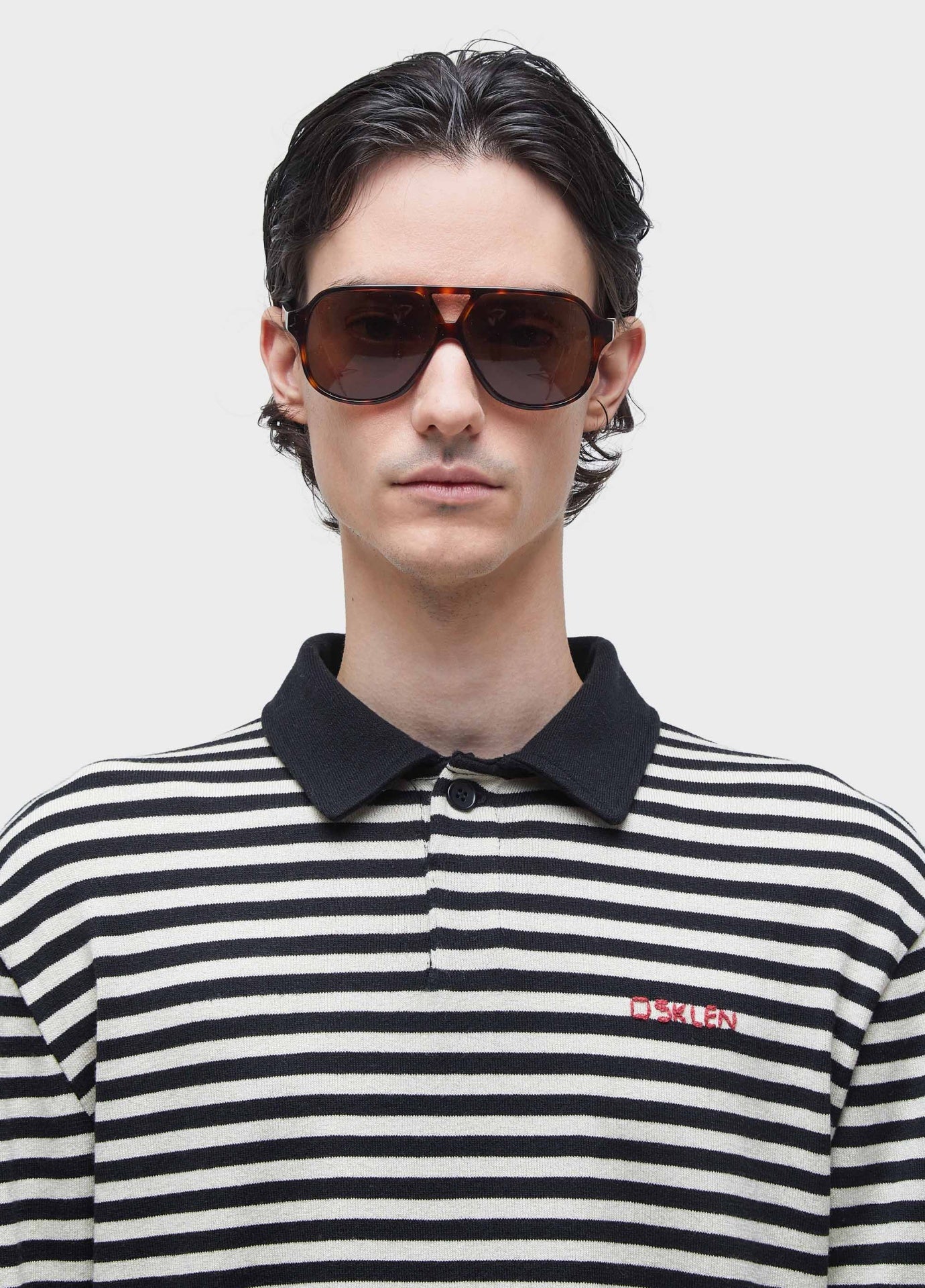 Polo Tricot Stripes Atelier Osklen