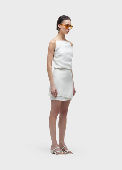 Top Frente Única Linen Atelier Osklen