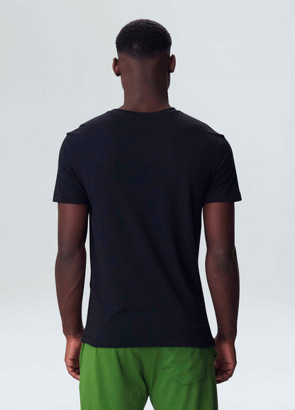 T-Shirt Rustic Pocket E-Basics Mc Ii