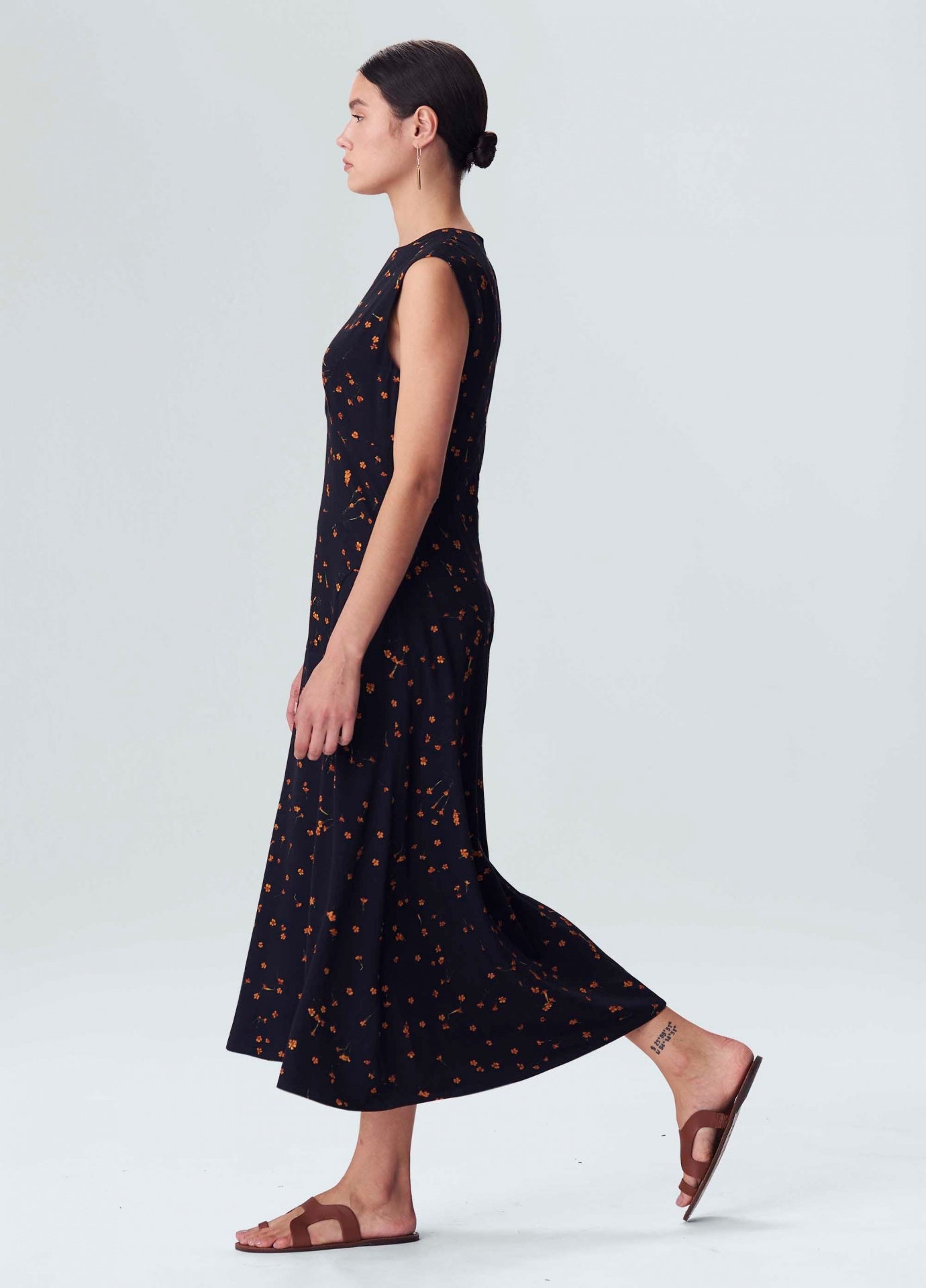 Vestido Tagete Mini Midi Osklen