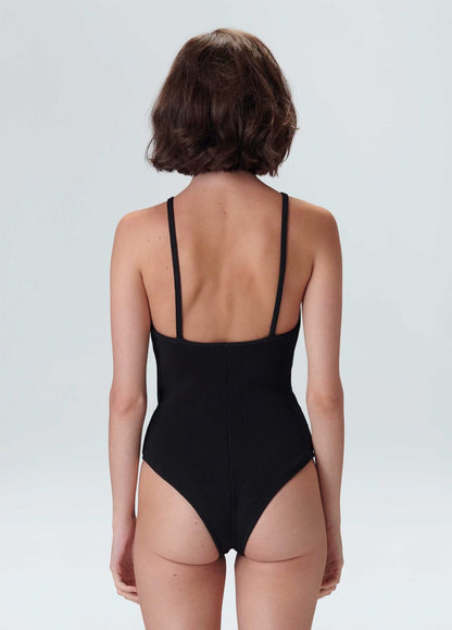 Maio Halter Tricot Canelado Osklen
