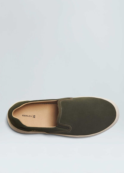 Tenis Bossanova Camurca Militar Osklen