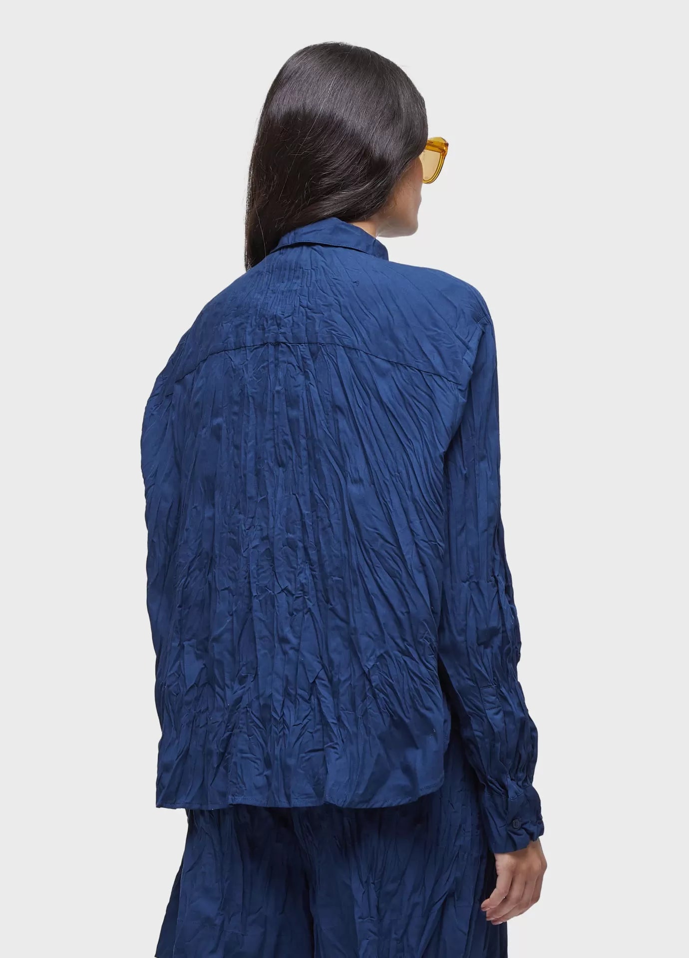 Camisa Tricoline Wrinkled Osklen