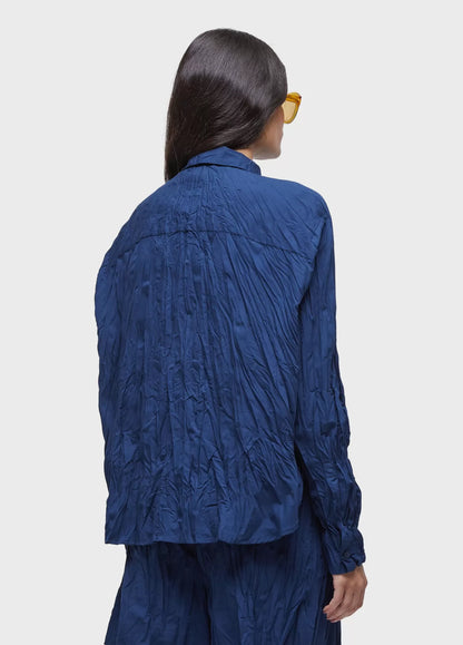 Camisa Tricoline Wrinkled Osklen