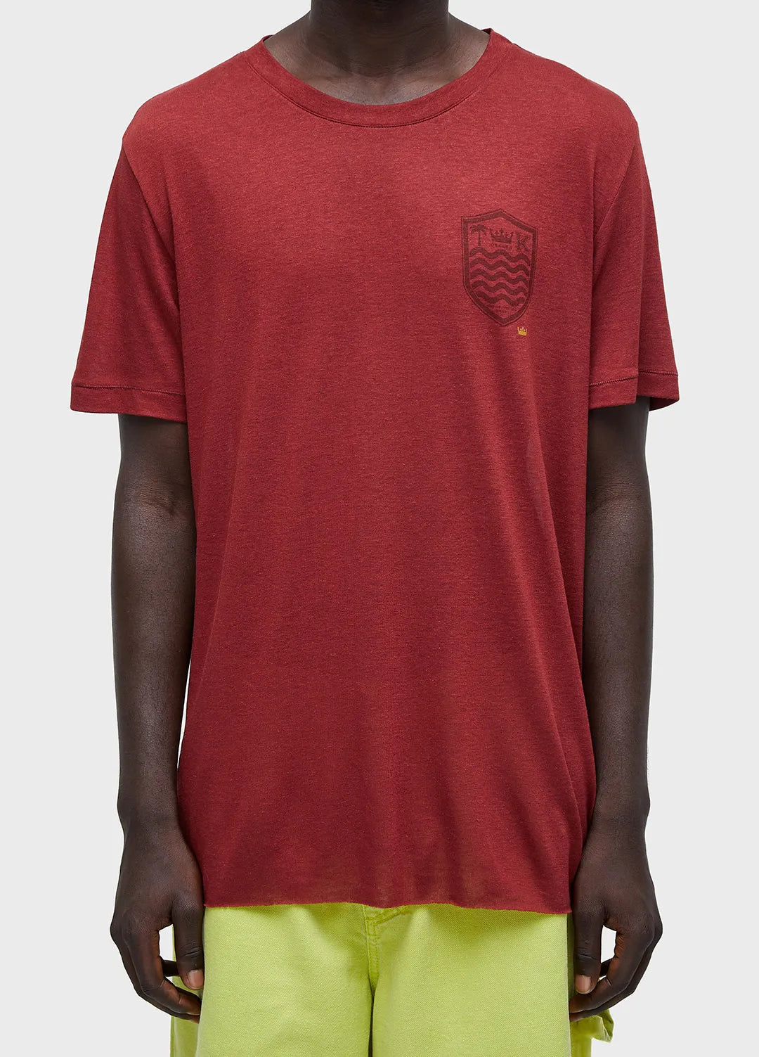 T-shirt Light Brasão White Edition Osklen
