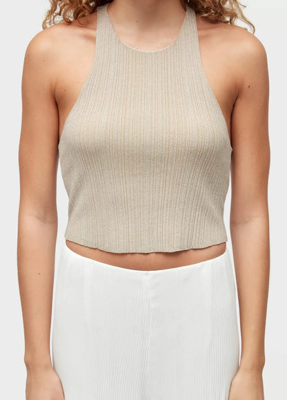 Regata Tricot Rayon Ouro Osklen