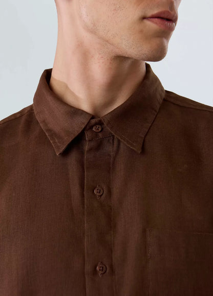 CAMISA CLASSIC LINEN LONG SLEEVE OSKLEN
