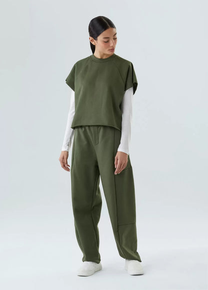 Sleeveless Fem Moletom Forest Osklen