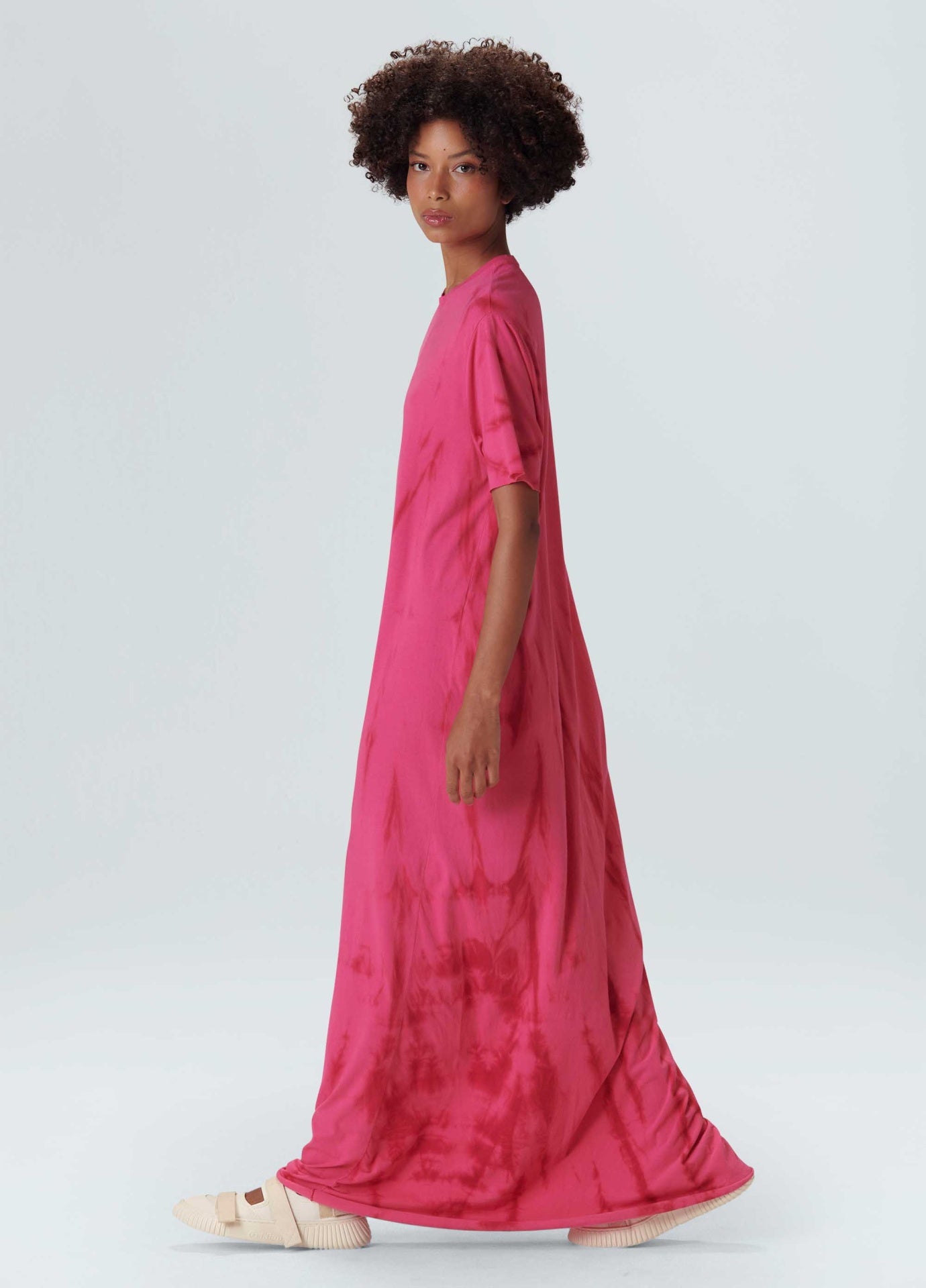 Vestido Mc Tie Dye Pink Osklen