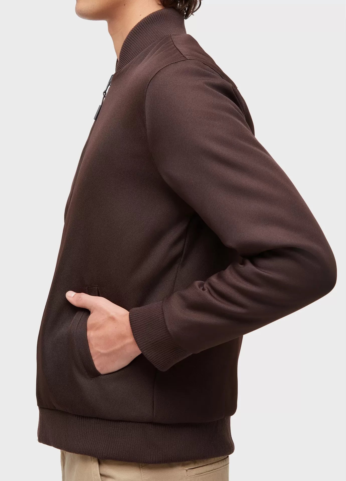 Jaqueta Bomber Double Face