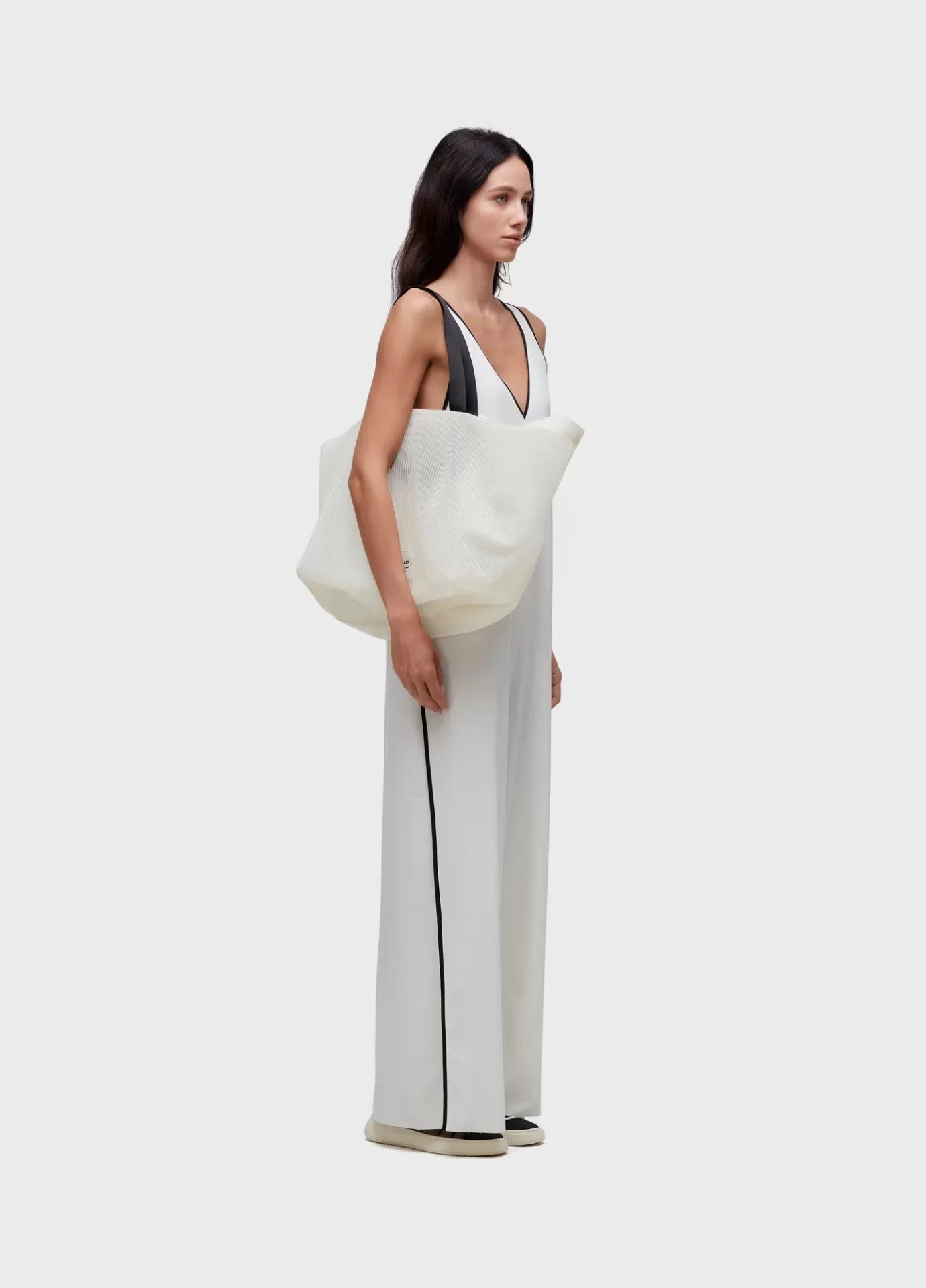 Bolsa Tote Clear Large Osklen