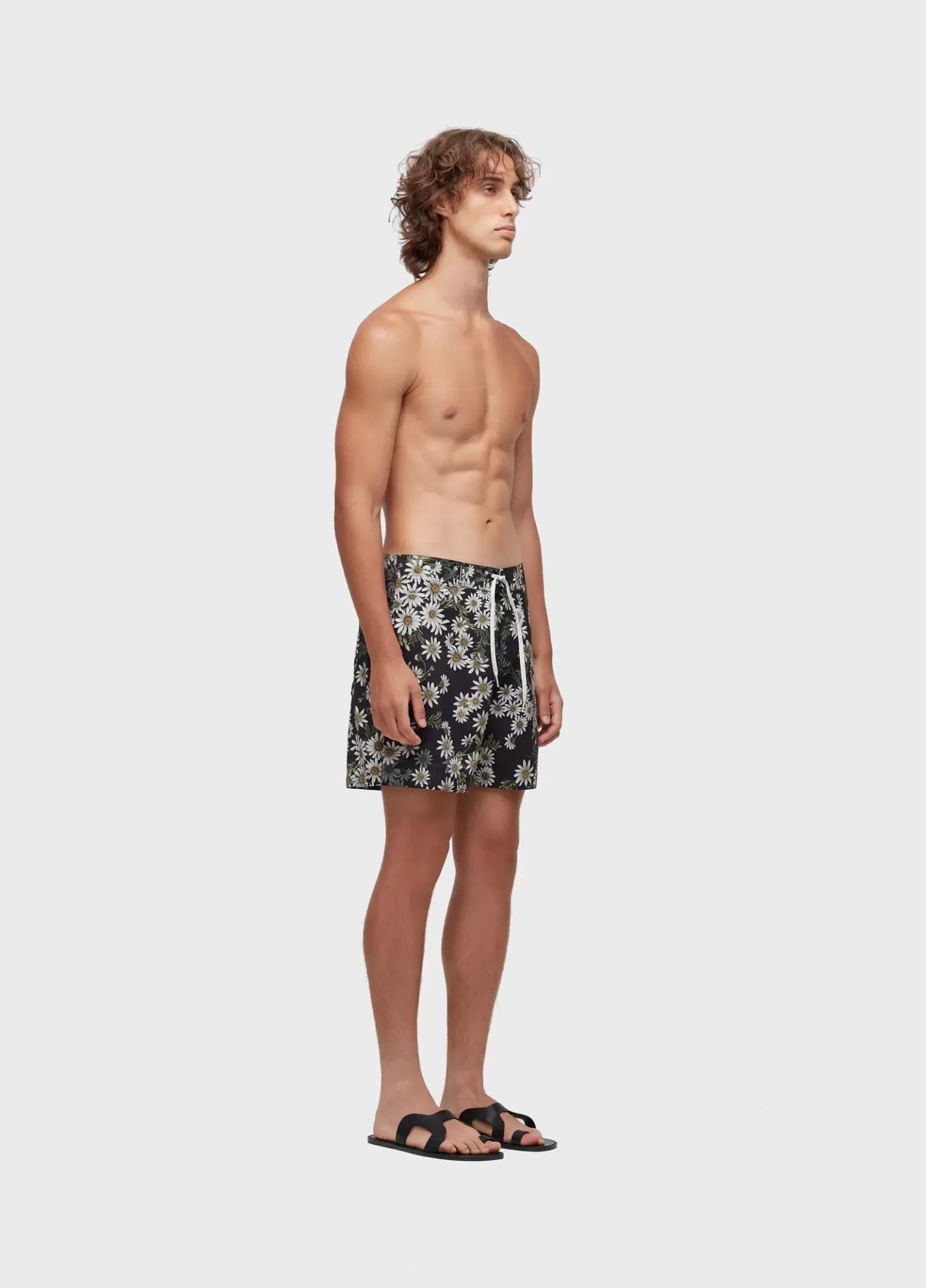 Bermuda Surf Aquaone Flex Daisy Night Osklen