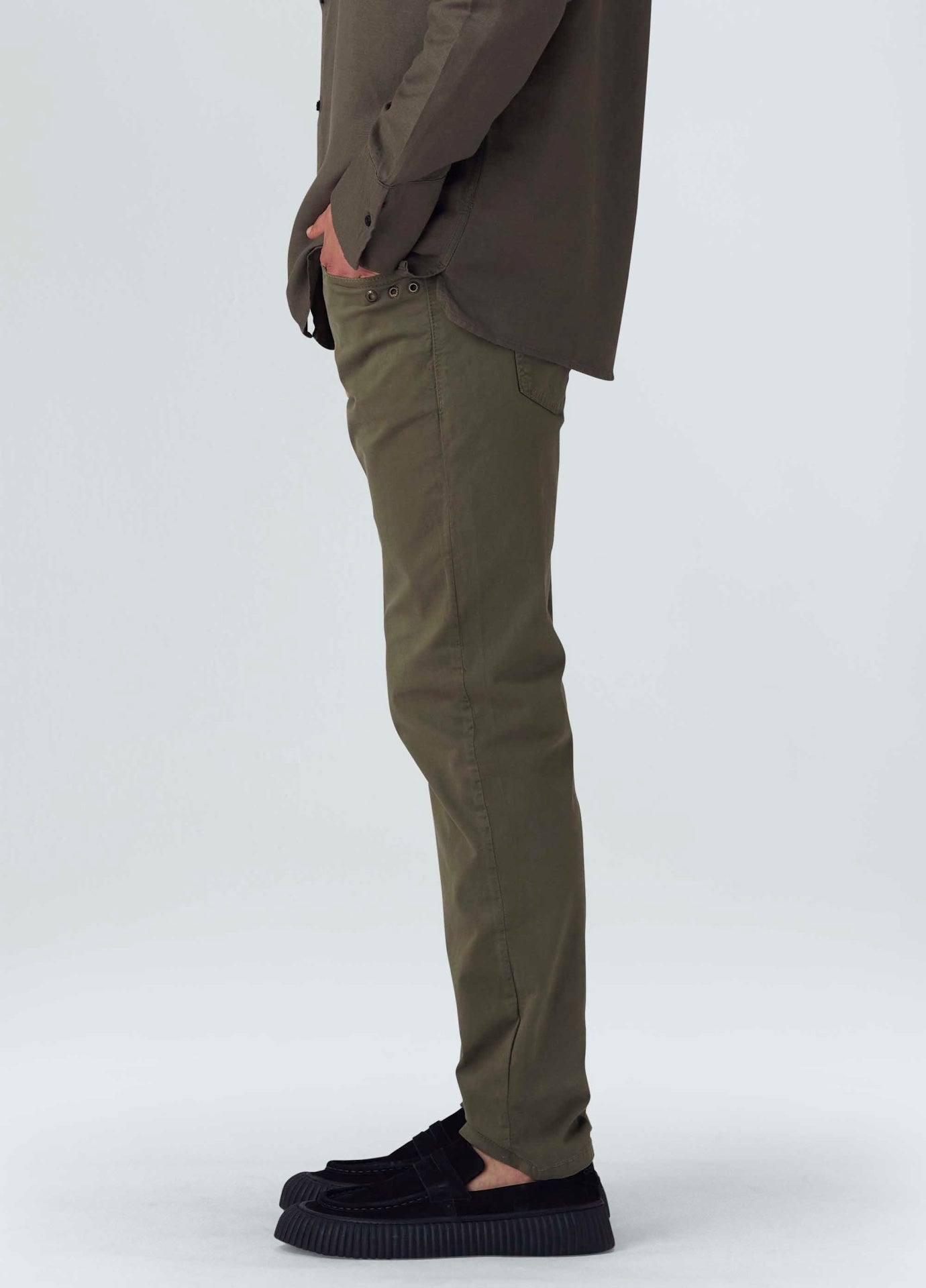 Calca 5 Pockets Color Lisa