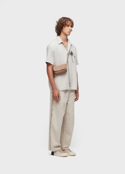 Camisa Linen Coqueiros Osklen