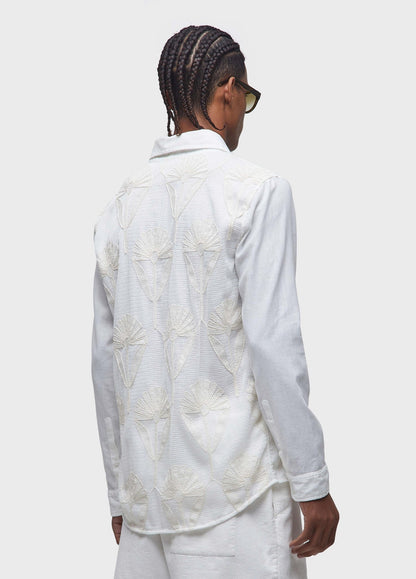 Camisa Linen Canvas Osklen