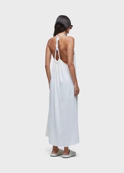 Vestido naked back