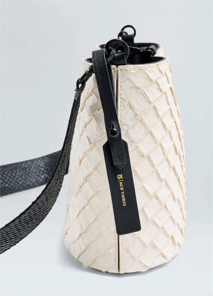 Bolsa Mini Bucket Pirarucu Osklen