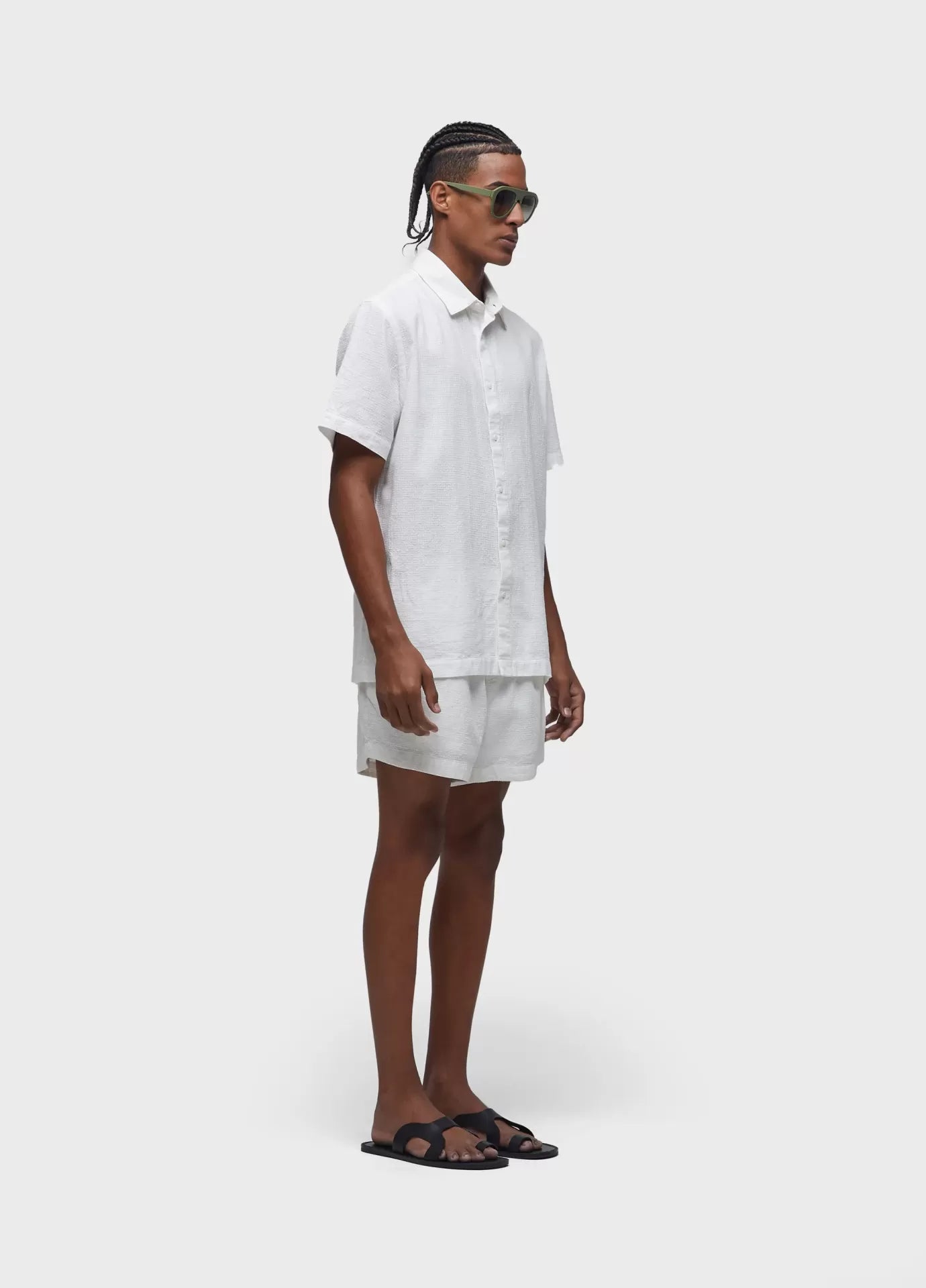 Bermuda Pj Cotton Texture Osklen