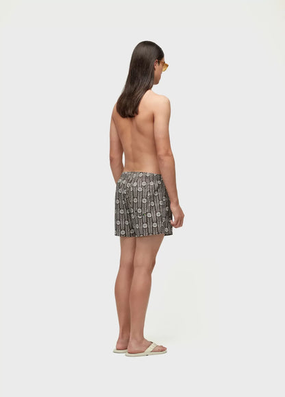 Resort Short Aquaone Flex Daisy Osklen