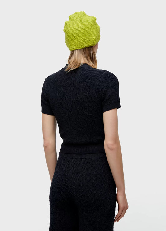 Camisa Polo Tricot Bouclet Fit Osklen