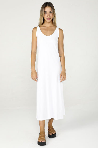 VESTIDO MIDI REGATA MiG