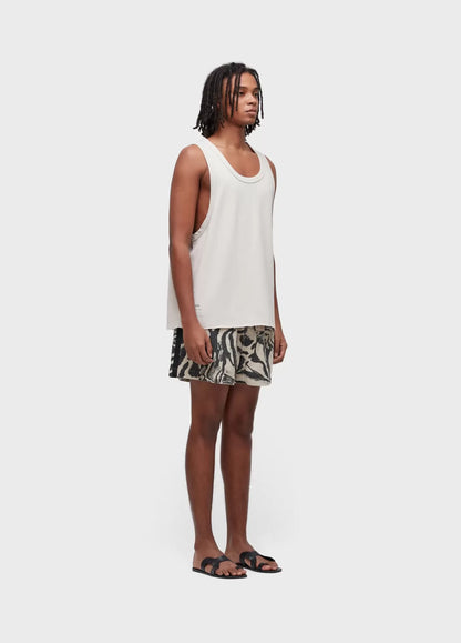 Short Linen Pj Concha Noturna Osklen