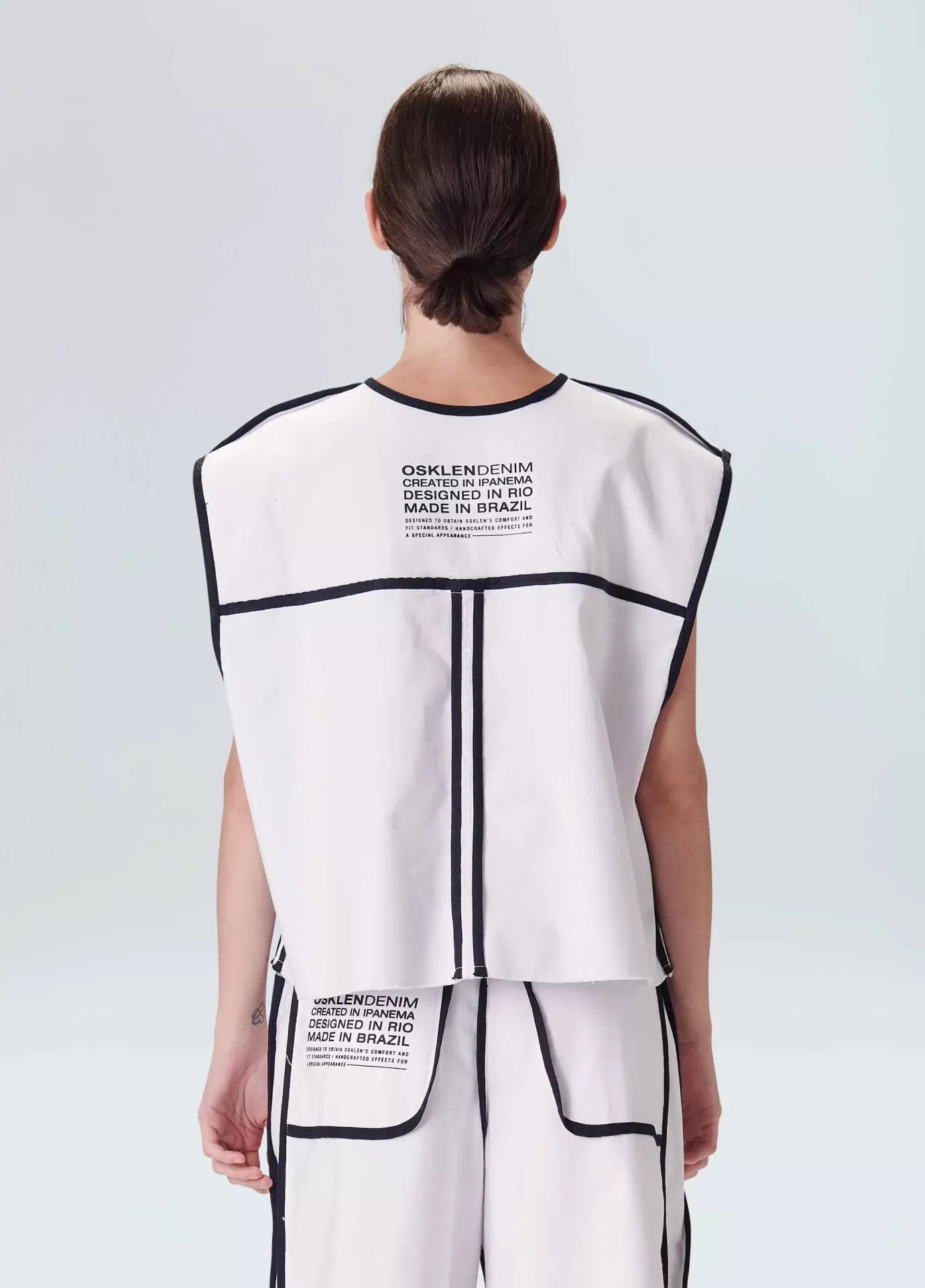 Colete Reversible Osklen