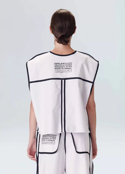 Colete Reversible Osklen
