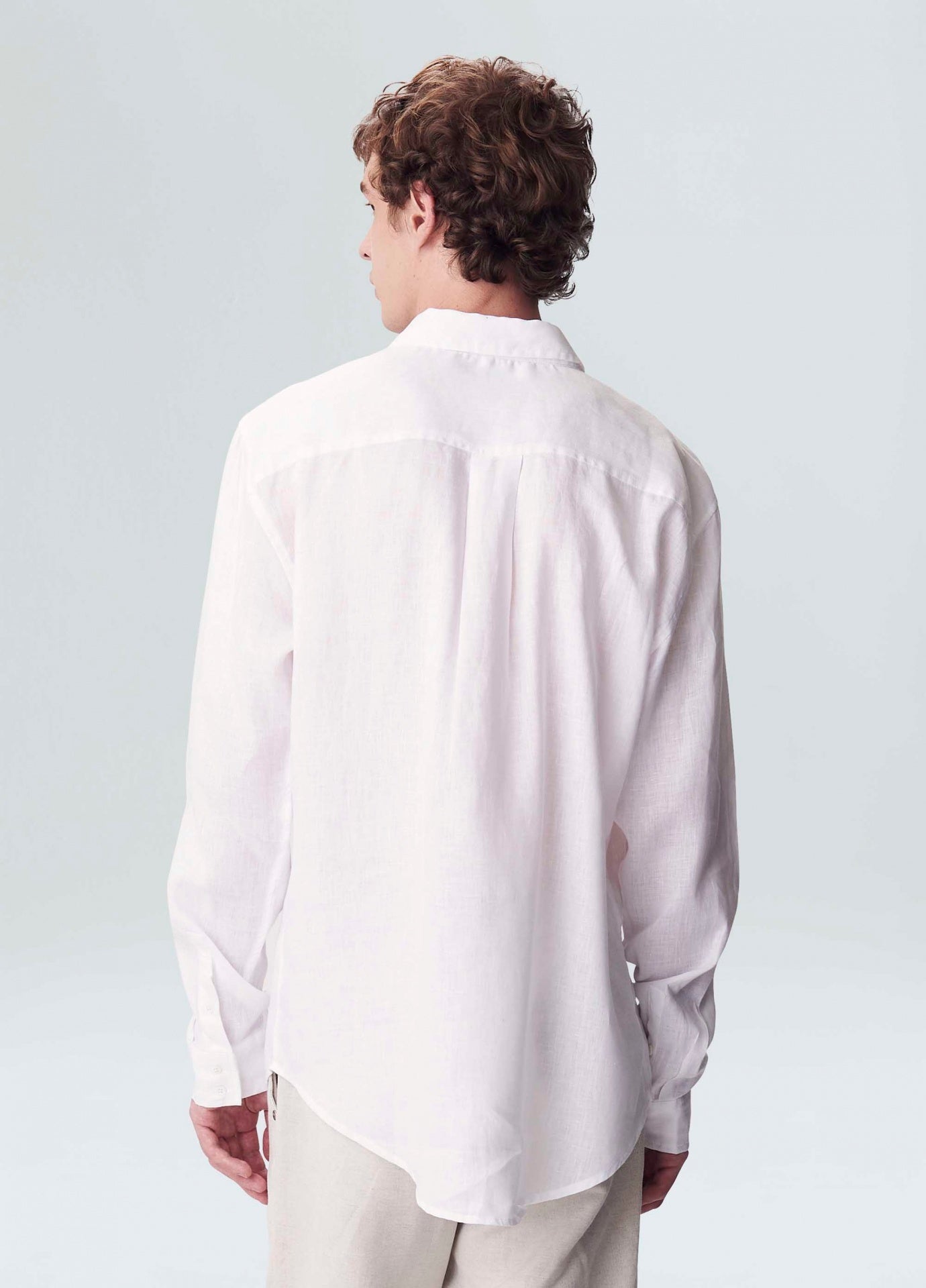 Camisa Classic Linen Ml Osklen