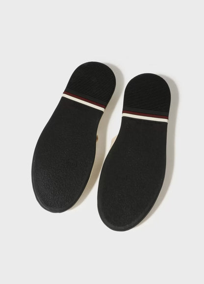 Mule soho tresse lona