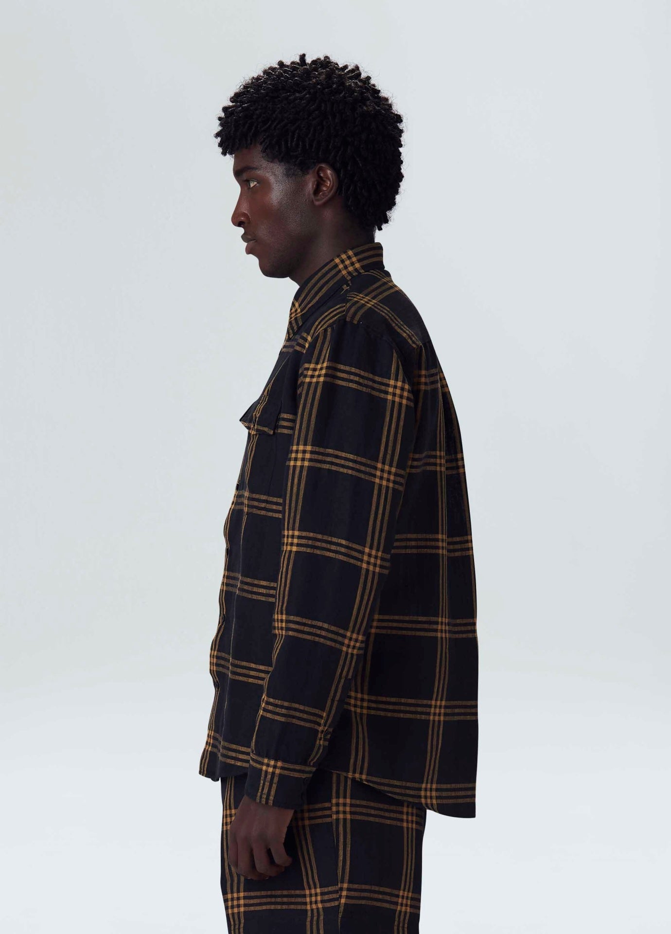 Camisa Flannel Plaid Ml Osklen