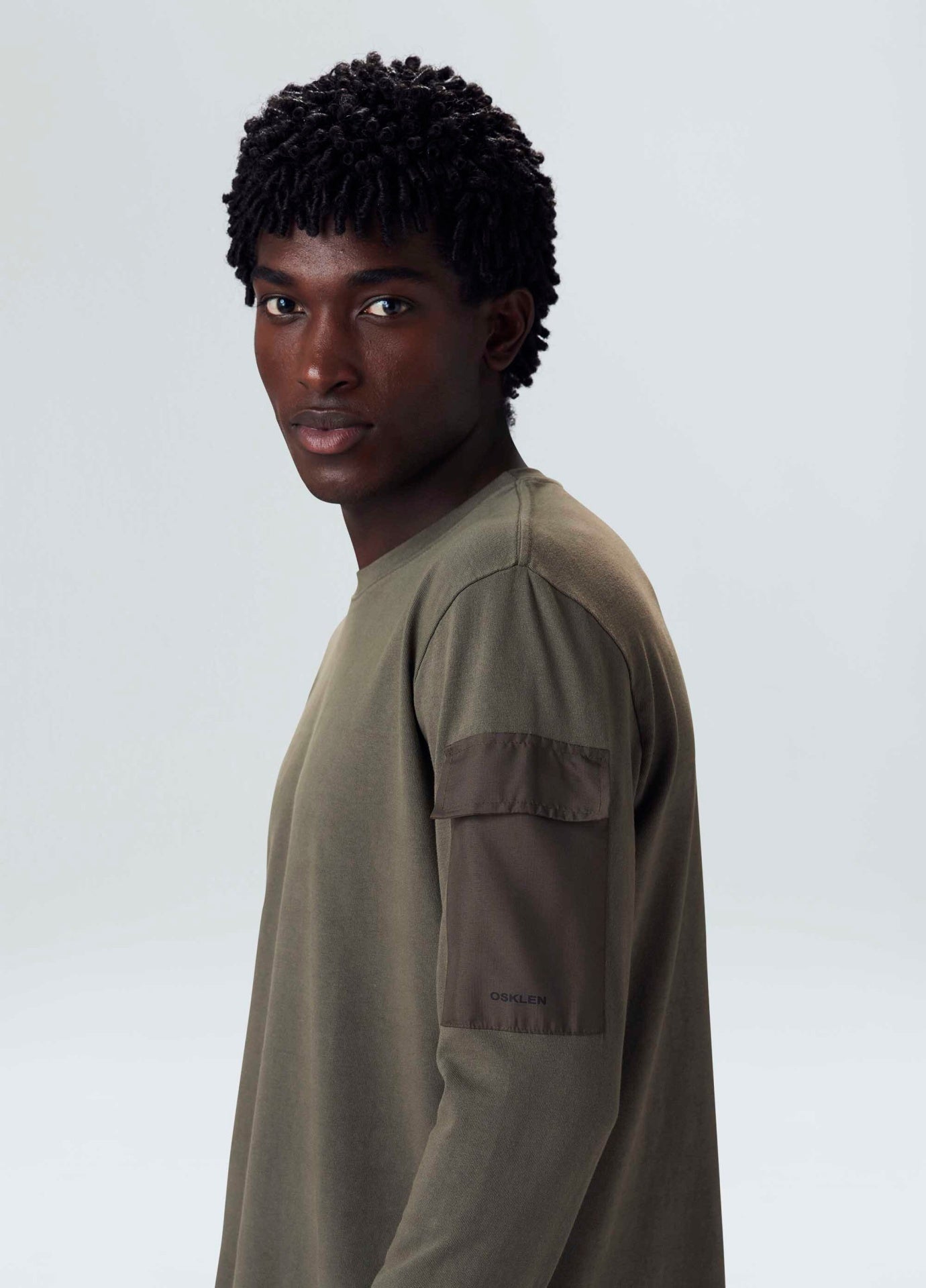 T Shirt Pocket Ml Osklen